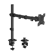 KOORUI KR10G Single Monitor Stand Desk Mount for 13-32 Inch Holds Screens