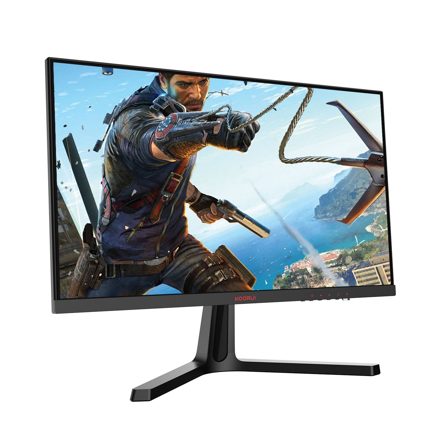 KOORUI 24E4 24-inch VA FHD 165Hz Gaming Monitor