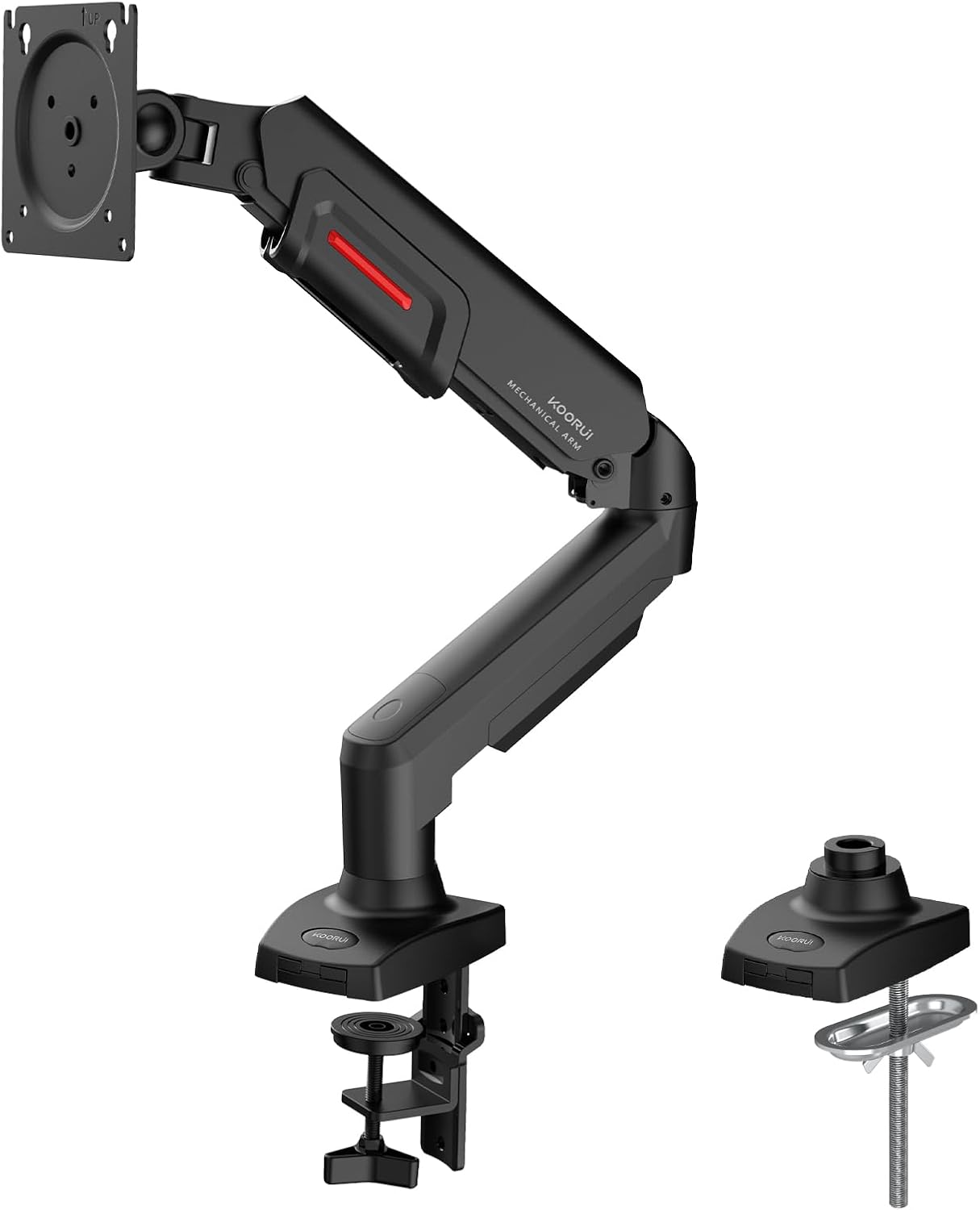 KOORUI KR20Y Desk Mount Single Adjustable Monitor Arm