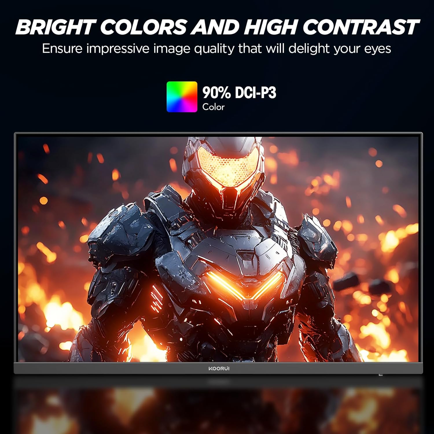 KOORUI G2511P 25-inch IPS FHD 200Hz Gaming Monitor