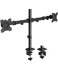 KOORUI KR20G Dual Monitor Stand for 13-27 Inch Holds Screens