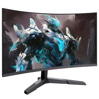 KOORUI 27E6CA 27-inch VA FHD 180Hz Curved Gaming Monitor