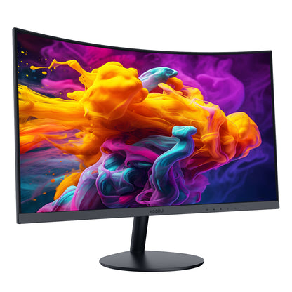 KOORUI 24N5CA 24-inch VA FHD 75Hz 1500R Curved Gaming Monitor