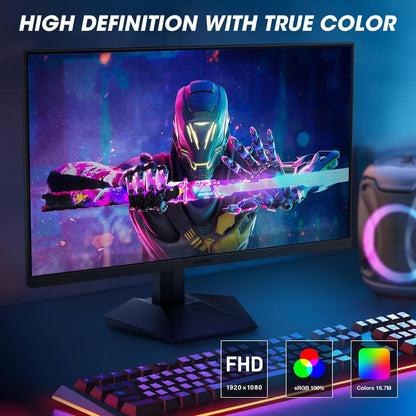 KOORUI GN06 27-inch IPS FHD 165Hz Gaming Monitor