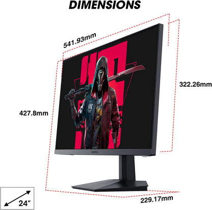 KOORUI 24E3 24-inch IPS FHD 165Hz Gaming Monitor