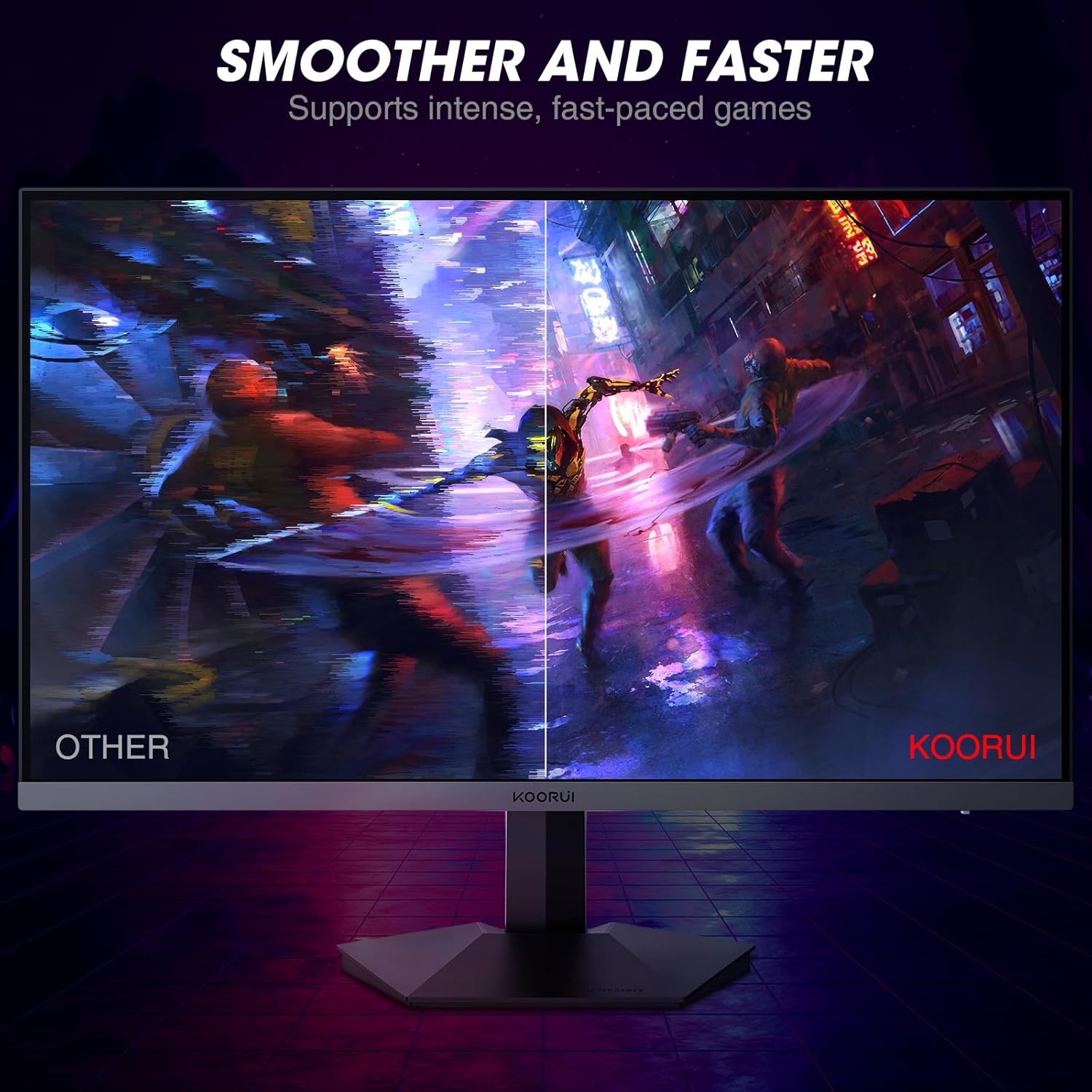KOORUI GN02 27-inch VA FHD 240Hz Gaming Monitor