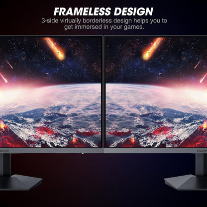 KOORUI 24E3 24-inch IPS FHD 165Hz Gaming Monitor